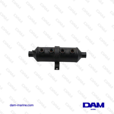 DOUBLE INVERTER OIL COOLER - INDMAR ENGINE