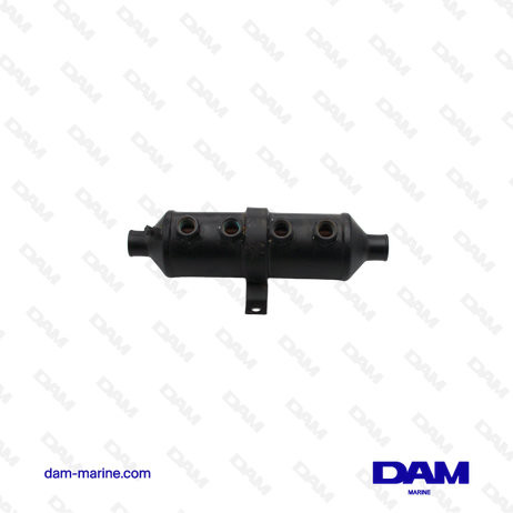 DOUBLE INVERTER OIL COOLER - INDMAR ENGINE