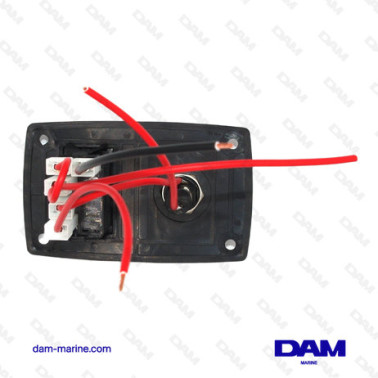 PANNEAU DE CONTROLE POMPE DE CALE 3 POSITIONS