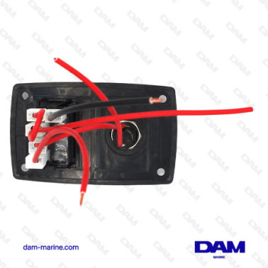 PANNEAU DE CONTROLE POMPE DE CALE 3 POSITIONS