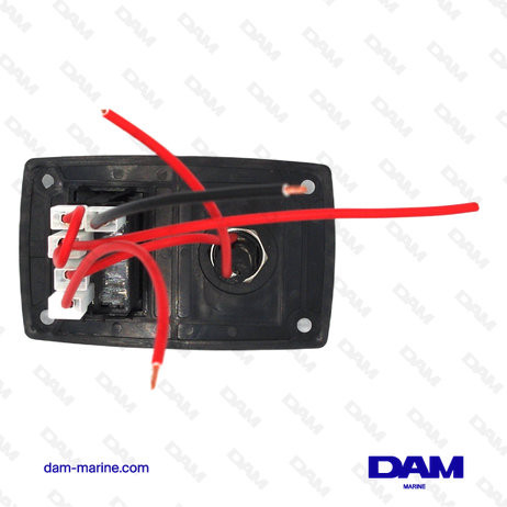 PANNEAU DE CONTROLE POMPE DE CALE 3 POSITIONS