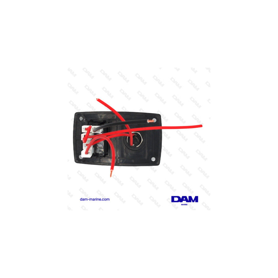 PANNEAU DE CONTROLE POMPE DE CALE 3 POSITIONS