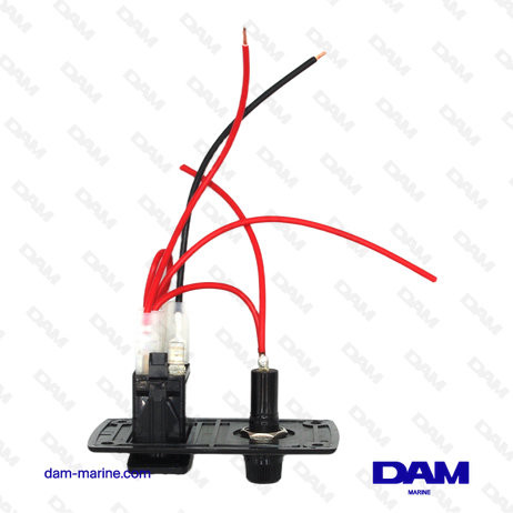 PANNEAU DE CONTROLE POMPE DE CALE 3 POSITIONS