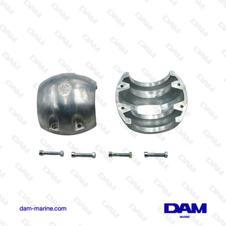 ANODE NOIX ARBRE 75MM - ZINC