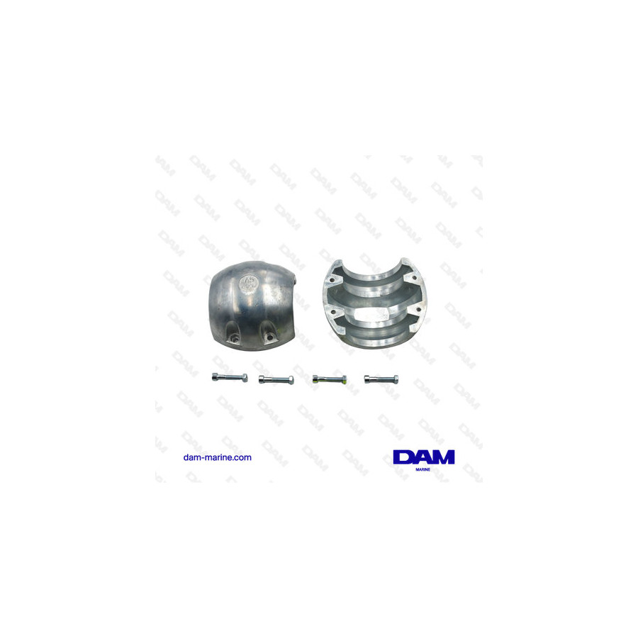 ANODE SHAFT NUT 75MM - ZINC