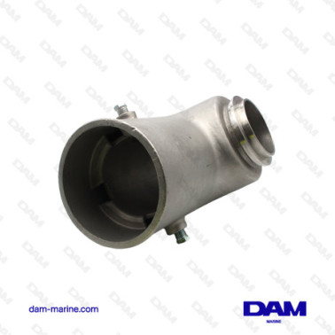 COUDE ECHAPPEMENT INOX...