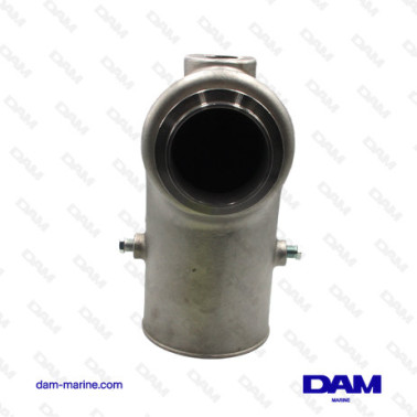 COUDE ECHAPPEMENT INOX DETROIT DIESEL