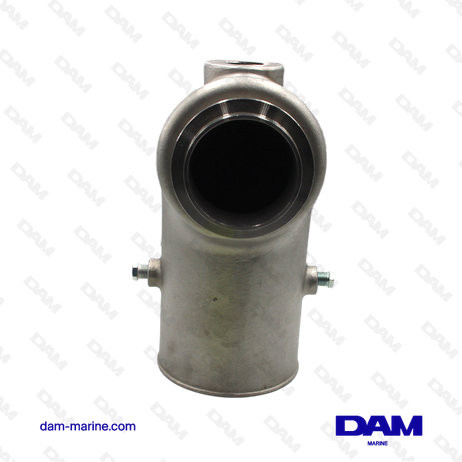 COUDE ECHAPPEMENT INOX DETROIT DIESEL