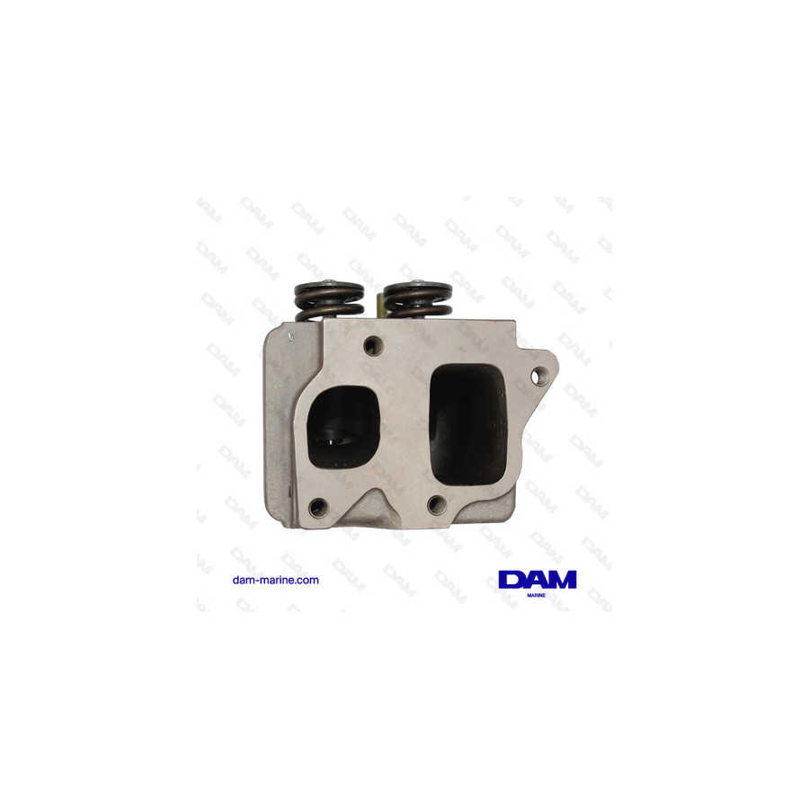 COMPLETE CYLINDER HEAD MERCRUISER DIESEL QSD 2.8 - 4.2L