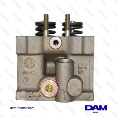 COMPLETE CYLINDER HEAD MERCRUISER DIESEL QSD 2.8 - 4.2L