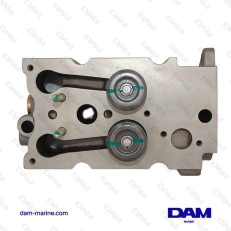 COMPLETE CYLINDER HEAD MERCRUISER DIESEL QSD 2.8 - 4.2L