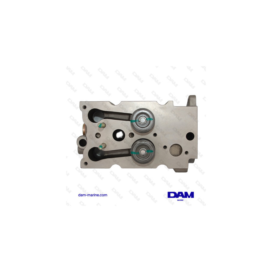 COMPLETE CYLINDER HEAD MERCRUISER DIESEL QSD 2.8 - 4.2L