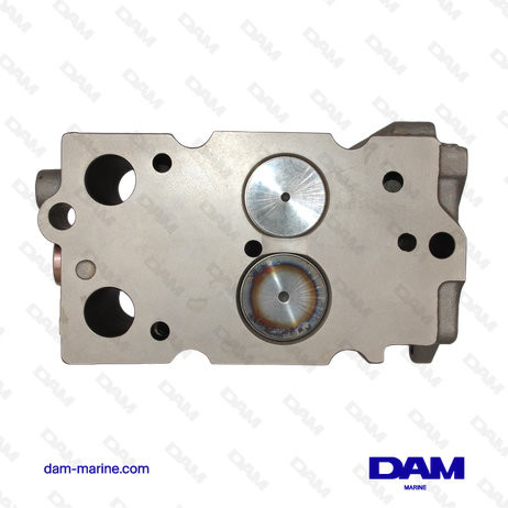 COMPLETE CYLINDER HEAD MERCRUISER DIESEL QSD 2.8 - 4.2L