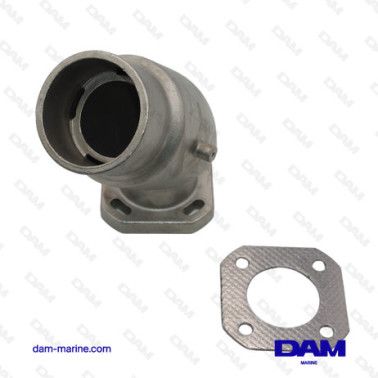 COUDE ECHAPPEMENT INOX...