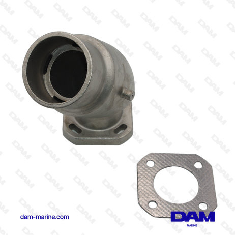 COUDE ECHAPPEMENT INOX NORTHERN LIGHTS