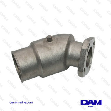 COUDE ECHAPPEMENT INOX NORTHERN LIGHTS