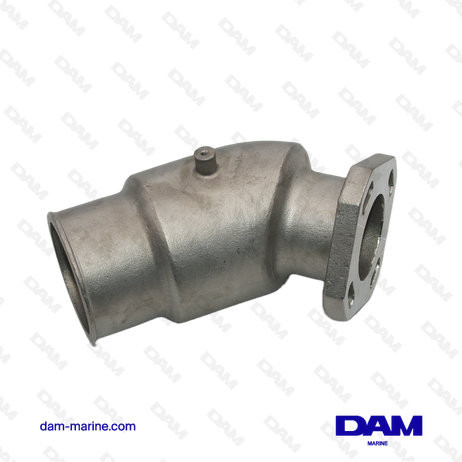 COUDE ECHAPPEMENT INOX NORTHERN LIGHTS