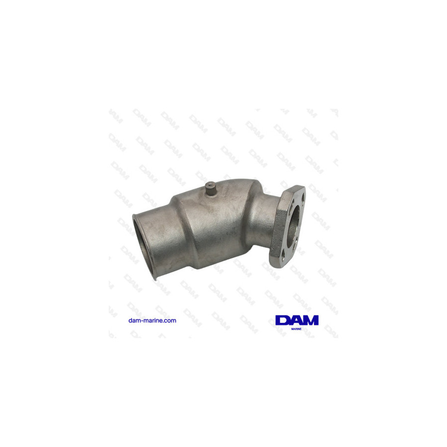 COUDE ECHAPPEMENT INOX NORTHERN LIGHTS