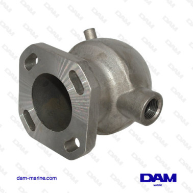 COUDE ECHAPPEMENT INOX NORTHERN LIGHTS