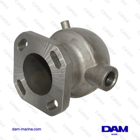 COUDE ECHAPPEMENT INOX NORTHERN LIGHTS