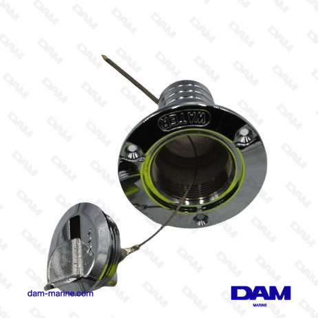 NABLE DE REMPLISSAGE EAU EN LAITON CHROME