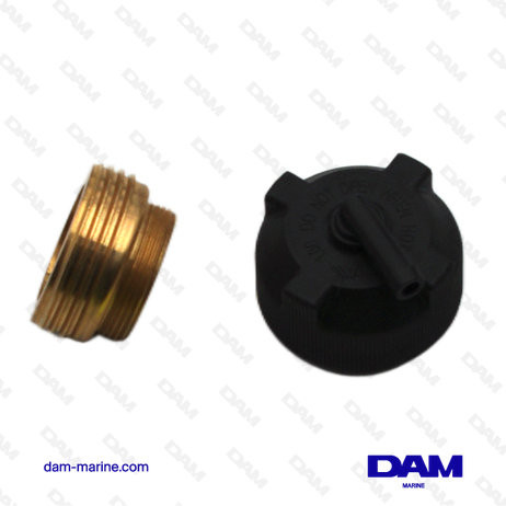 BOUCHON ECHANGEUR VETUS OEM - SETDOPM