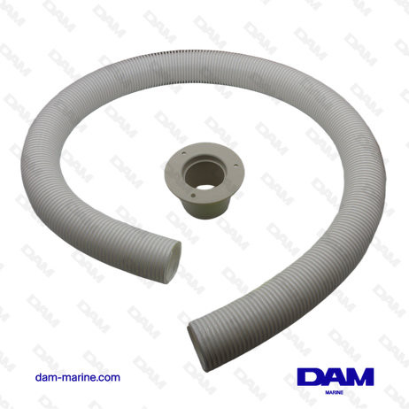 1.20M WHITE OUTBOARD CABLE GLAND KIT