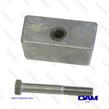 ANODE ALU BLOCK BRP
