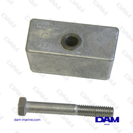 ANODO BLOCCHI IN ALLUMINIO BRP