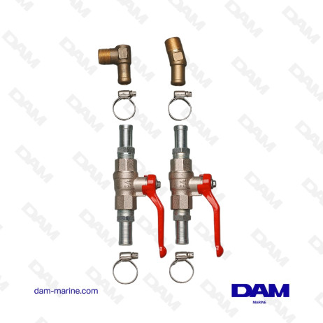 KIT DERIVATION CHAUFFE EAU VOLVO D2 - MD2030  - 861523