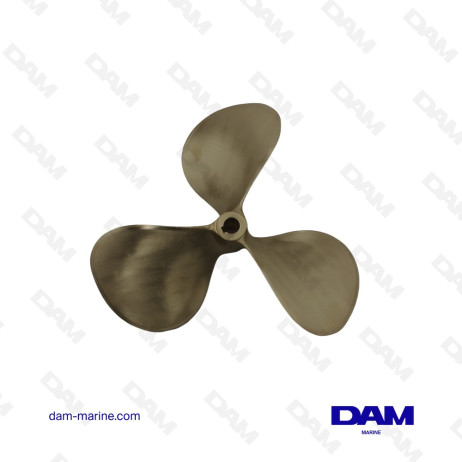 HELICE BRONZE 3 PALES ABBRE 35MM 19X23 LH