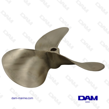 HELICE BRONZE 3 PALES ABBRE 35MM 19X23 LH