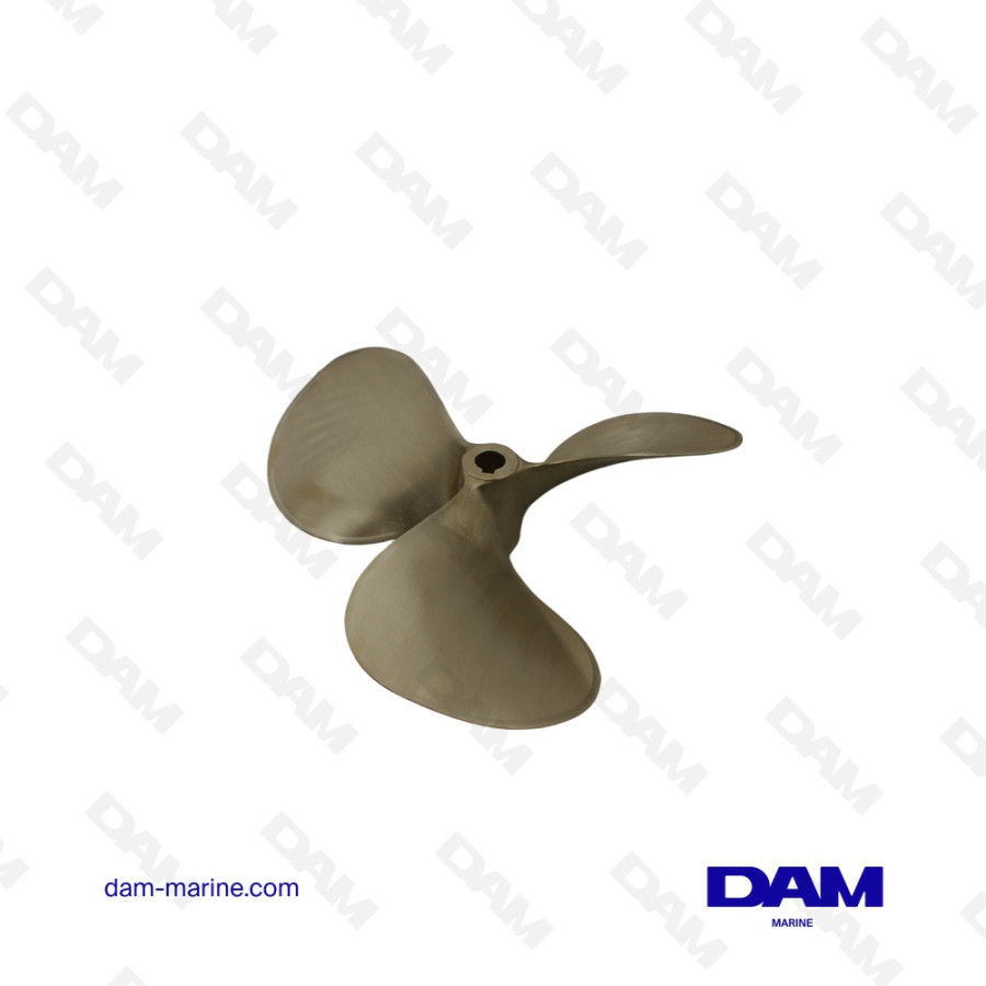 HELICE BRONZE 3 PALES ABBRE 35MM 19X23 LH