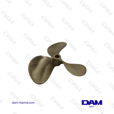 HELICE BRONZE 3 PALES ABBRE 35MM 19X23 LH