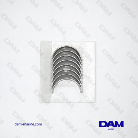 KIT COUSSINETS DE BIELLE VOLVO SERIE 22 - +0.25