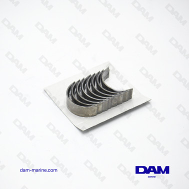 KIT COUSSINETS DE BIELLE VOLVO SERIE 22 - +0.25