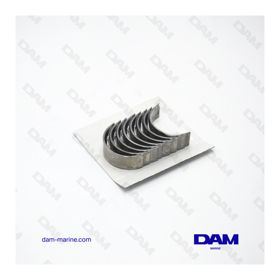 KIT COUSSINETS DE BIELLE VOLVO SERIE 22 - +0.25