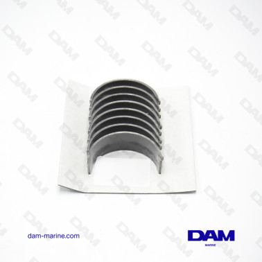 KIT COUSSINETS DE BIELLE VOLVO SERIE 22 - +0.25