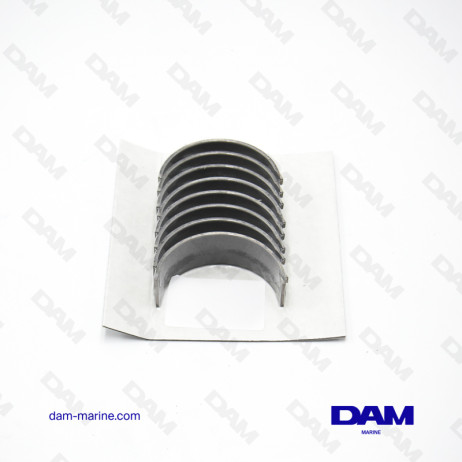 KIT COUSSINETS DE BIELLE VOLVO SERIE 22 - +0.25