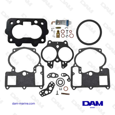 KIT CARBURATEUR ROCHESTER 2C V6-V8 984487;18-7086;76120;9-37610;1397-8760;0984487;0983073;983073;841237;841994;982387;0982387;98