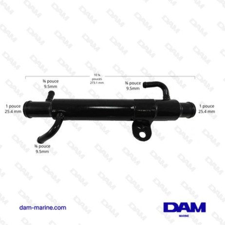 VOLVO POWER STEERING OIL COOLER - 3862629