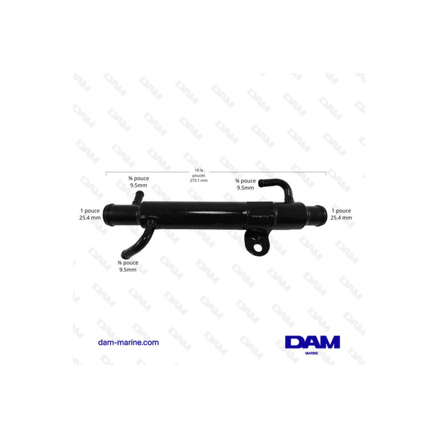 Enfriador de aceite de la dirección asistida Volvo - 3862629