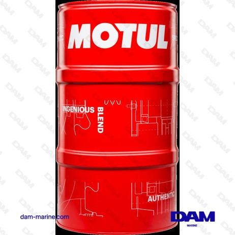 HUILE MOTEUR HORSBORD SUZUKI OEM SEMI 10W40 - FUT 60L