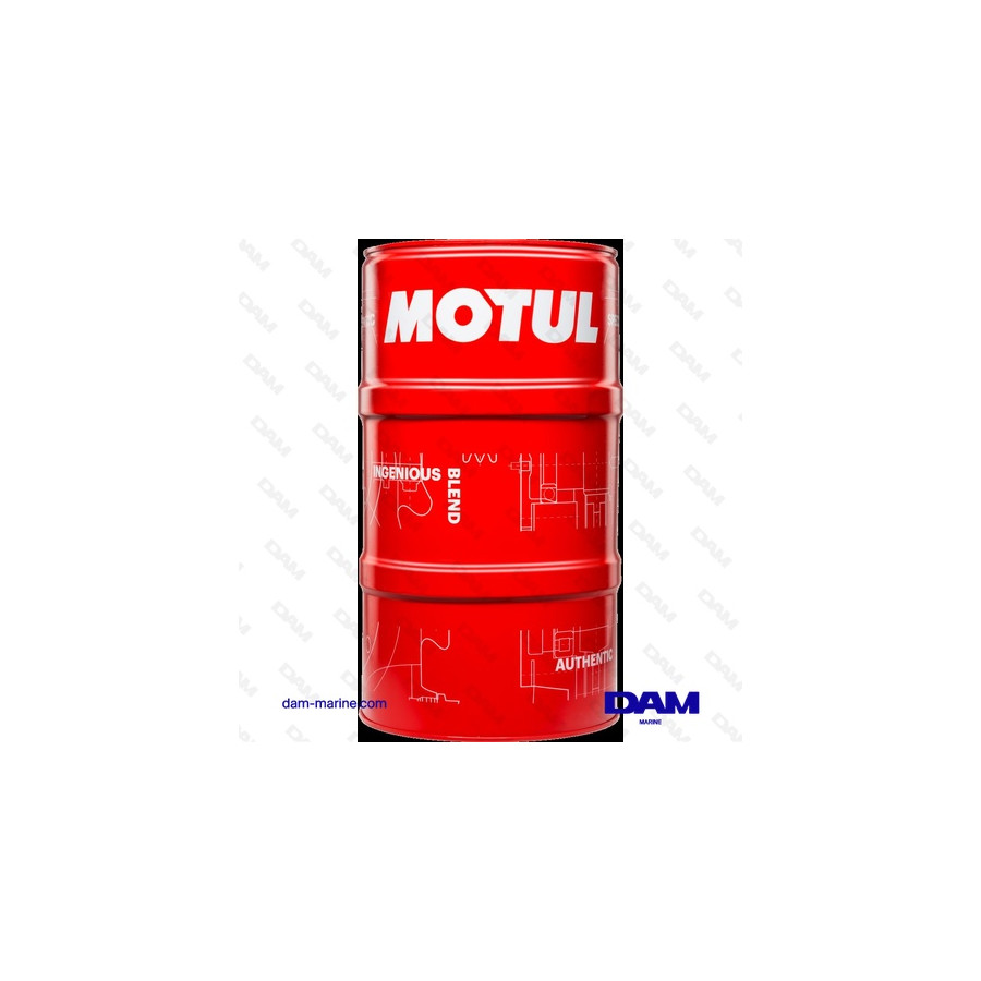ACEITE PARA MOTOR FUERA DE BORDA SUZUKI OEM SEMI 10W40 - TAMBOR DE 60 L