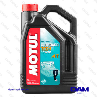 TECH 10W30 OUTBOARD MOTOR...