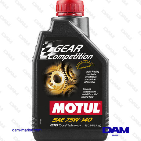 HUILE EMBASE 75W140 - 1L