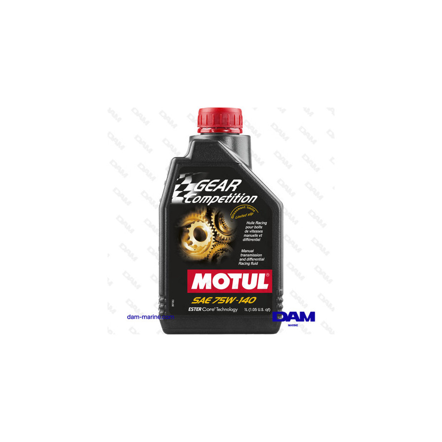 OLIO PER INGRANAGGI 75W140 - 1L