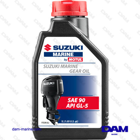 OLIO BASE ENTROBORDO - FUORIBORDO SAE90 - 1L