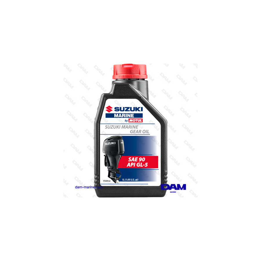 INBOARD BASE OIL - OUTBOARD SAE90 - 1L