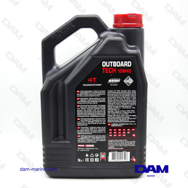 TECH 10W40 OUTBOARD MOTOR OIL - 5L